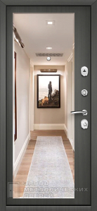 Фото «Дверь с зеркалом №59»  в Железнодорожному